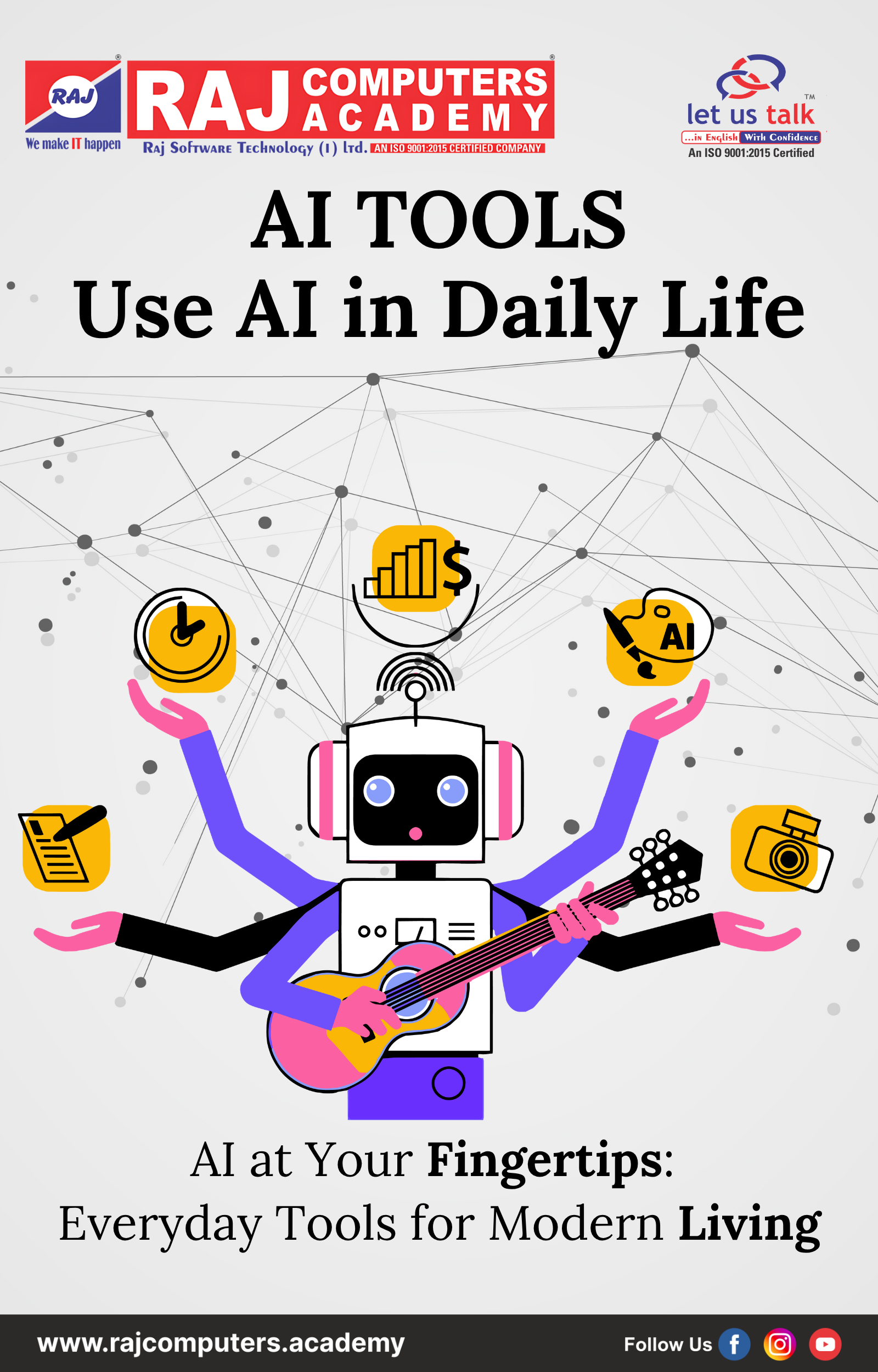AI TOOLS Use AI in Daily Life @RCA