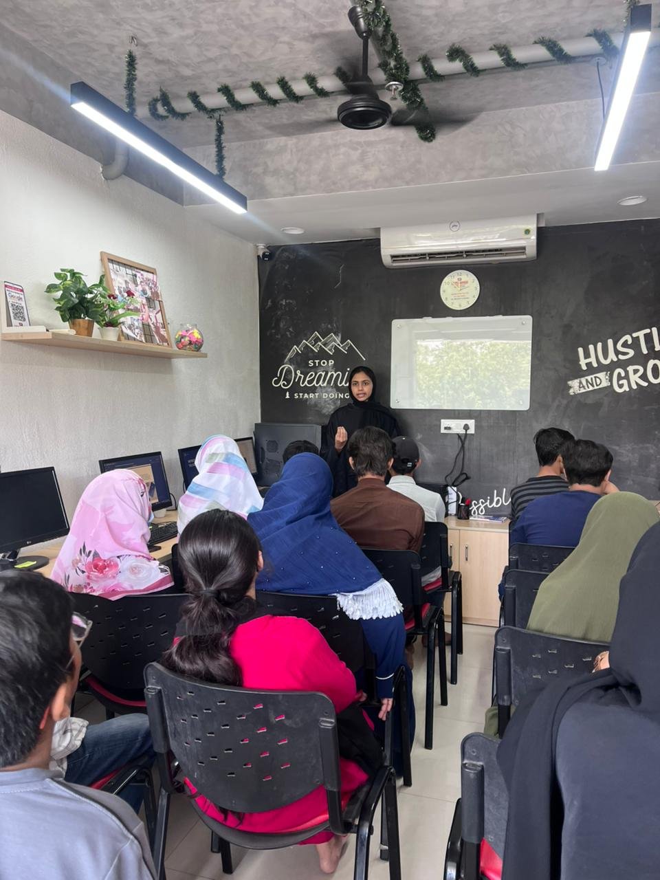 Presentation Day With AI Innovation